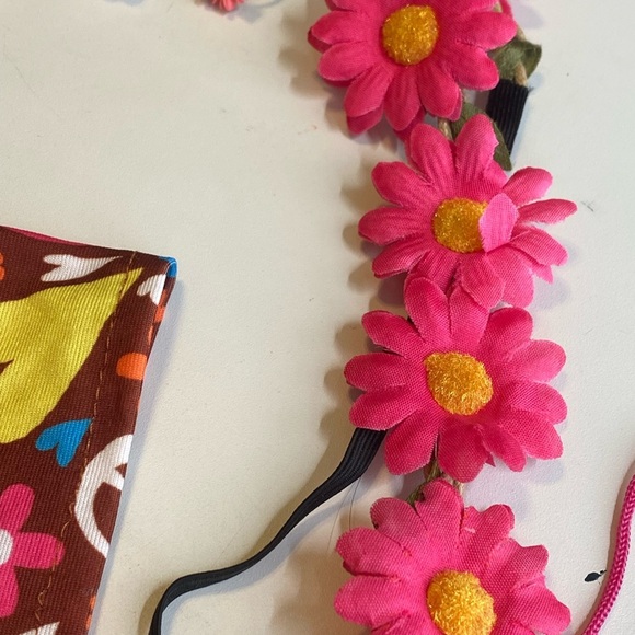 Hippie Hottie Halloween Costume Costume Set XL - Picture 3 of 7